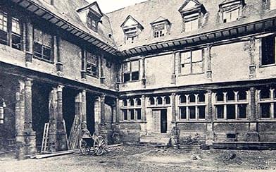 H&ocirc;tel Mauroy before restoration